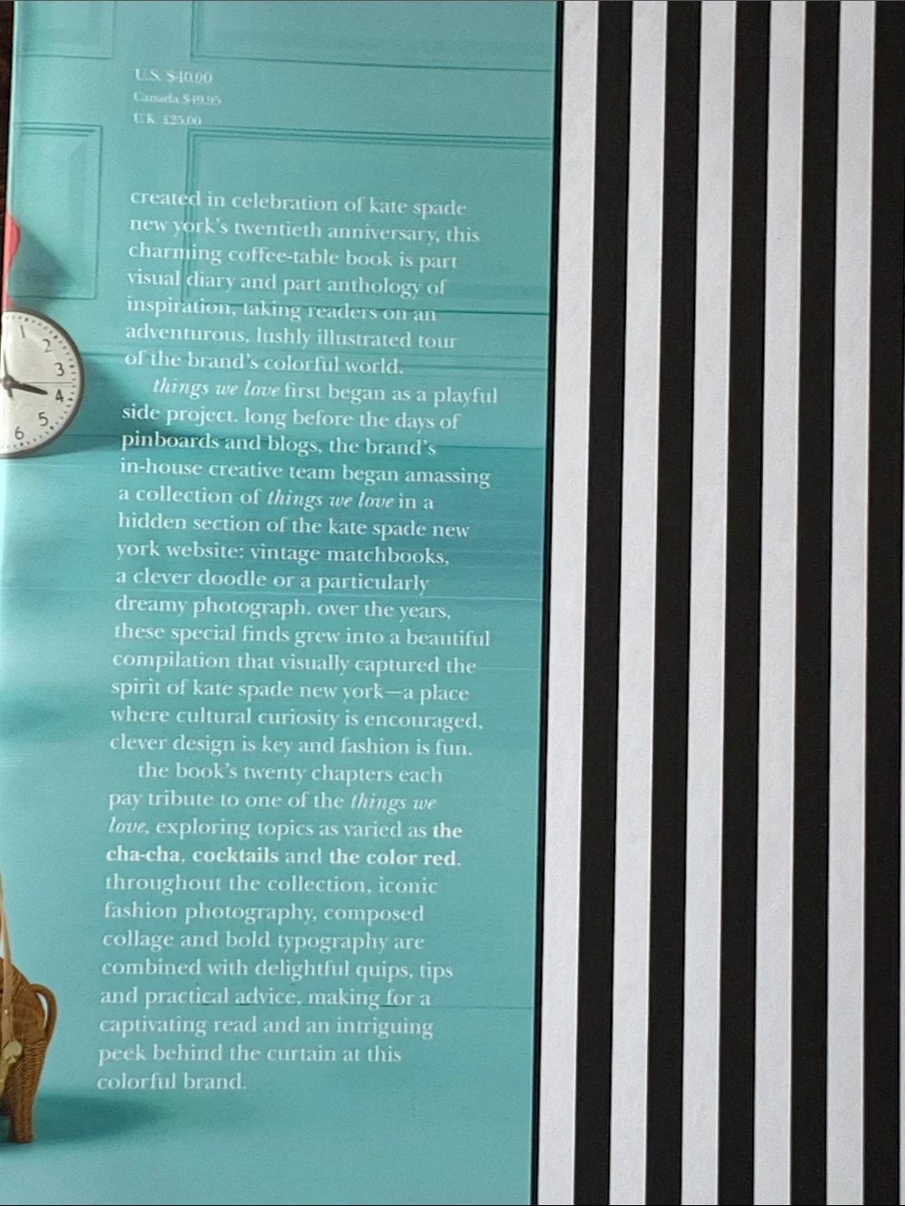 Kate Spade coffee table book - Picture 5 of 7